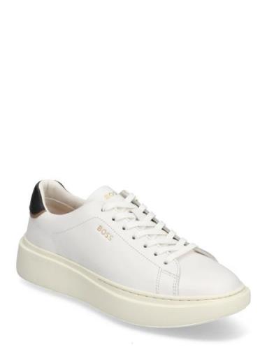 Amber_Runn_Fl1 Matalavartiset Sneakerit Tennarit White BOSS