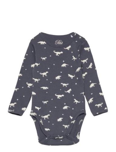 Body Bodies Long-sleeved Navy Sofie Schnoor Baby And Kids