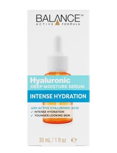 Balance Active Hyaluronic Deep Moisture Serum Seerumi Kasvot Ihonhoito...