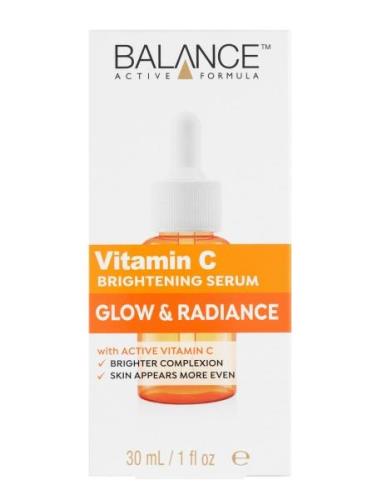 Balance Active Vitamin C Brightening Serum Seerumi Kasvot Ihonhoito Nu...