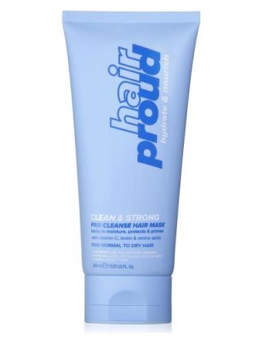 Clean & Strong -Pre-Wash Hair Mask 200 Ml Hiusnaamio Nude Hair Proud