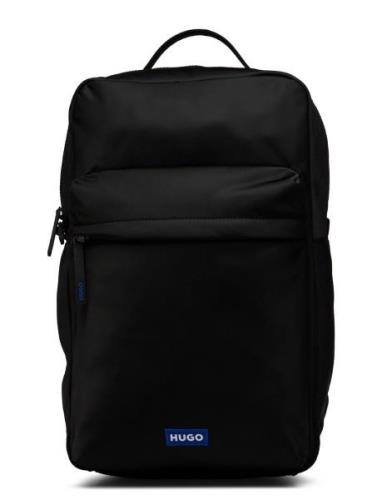 Vytal_Backpack Reppu Laukku Black HUGO BLUE