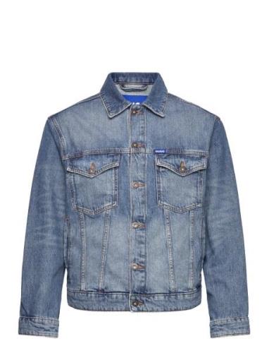 Dex Farkkutakki Denimtakki Blue HUGO BLUE