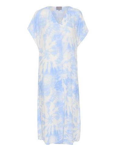 Cutilly Kaftan Dress Rantavaatteet Blue Culture