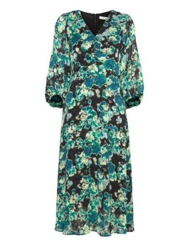 Cisiraiw Dress Polvipituinen Mekko Green InWear