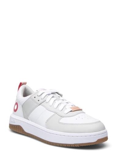 Kilian_Tenn_Flypu Matalavartiset Sneakerit Tennarit White HUGO