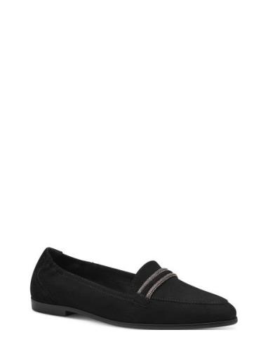 Women Slip-On Loaferit Matalat Kengät Black Tamaris