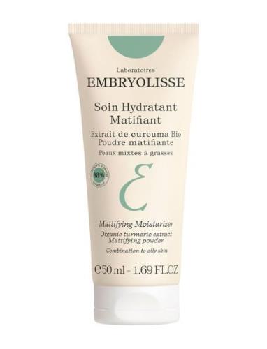 Mattifying Moisturizer 50 Ml Päivävoide Kasvovoide Nude Embryolisse