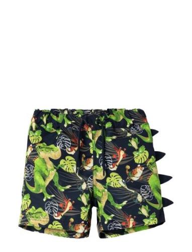 Nmmmaz Gigantosaurus Long Swimshorts Vde Uimashortsit Multi/patterned ...