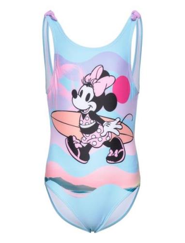 Swimsuit Uimapuku Uima-asut Blue Minnie Mouse