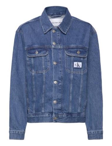 Regular 90S Denim Jacket Farkkutakki Denimtakki Blue Calvin Klein Jean...