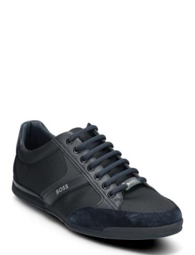 Saturn_Lowp_Mx A_N Matalavartiset Sneakerit Tennarit Blue BOSS