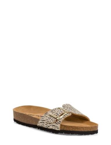 Women Slides Matalapohjaiset Sandaalit Beige Tamaris