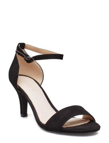 Biaadore Basic Sandal Korolliset Sandaalit Black Bianco