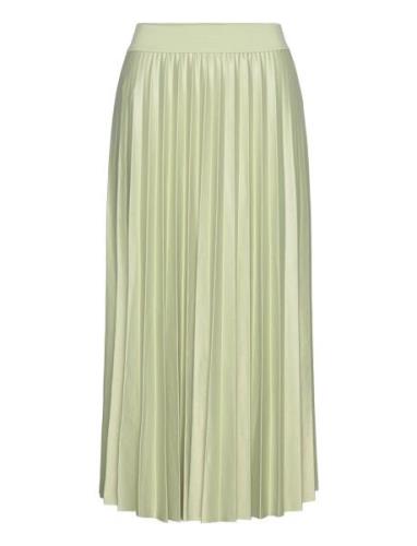 Vinitban Midi Skirt - Noos Polvipituinen Hame Green Vila