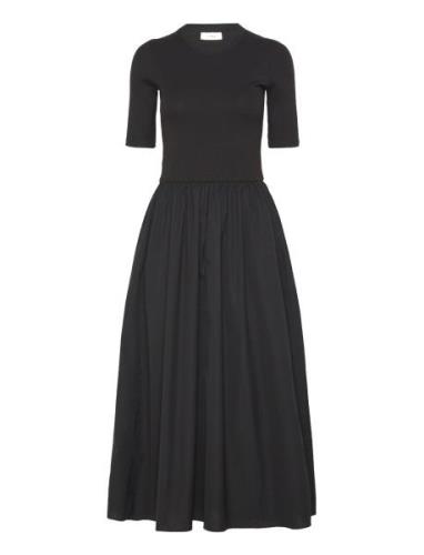 Dagnamaiw Ss Dress Polvipituinen Mekko Black InWear