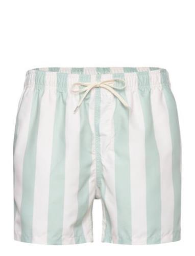 Slhdane Aop Swimshorts Uimashortsit Green Selected Homme