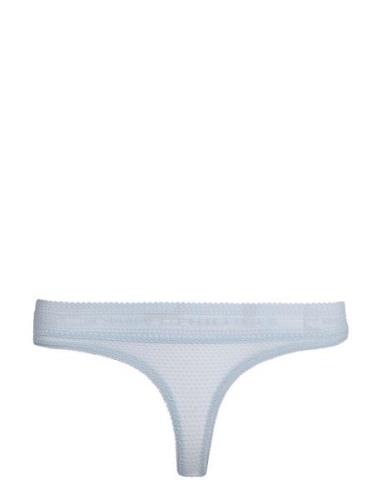 Thong Stringit Alusvaatteet Blue Tommy Hilfiger