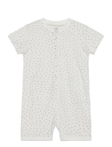 Pyjamas Romper Sheep Sn Pyjama Sie Jumpsuit Haalari Cream Lindex