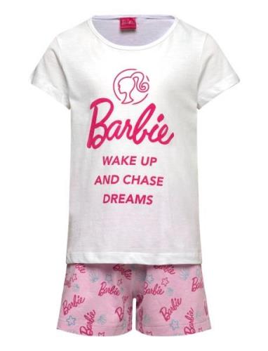 Pyjama Pyjamasetti Pyjama Multi/patterned Barbie