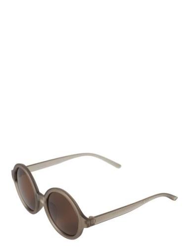 Nmnfrankies Sunglasses Lil Aurinkolasit Beige Lil'Atelier