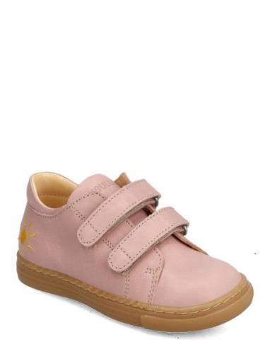 Shoes - Flat - With Velcro Matalavartiset Sneakerit Tennarit Pink ANGU...