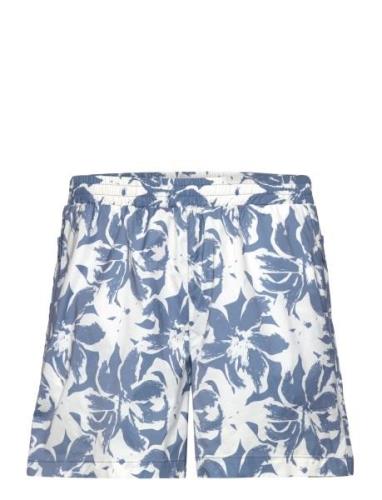 Ocean Swim Shorts Uimashortsit Blue Fat Moose