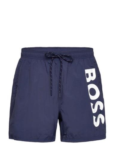 Octopus Uimashortsit Blue BOSS