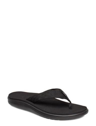 Voya Flip Flipflopit Rantasandaalit Sandaalit Black Teva