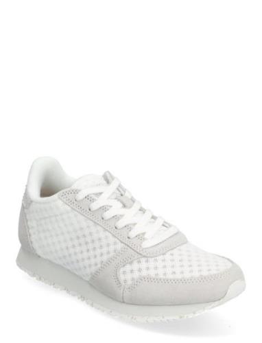 Ydun Suede Mesh Ii Matalavartiset Sneakerit Tennarit White WODEN