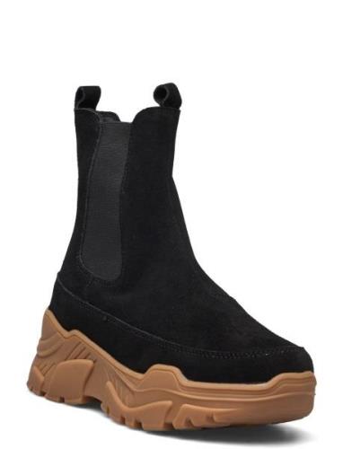 Boot Bootsit Nauhalliset Saapikkaat Black Sofie Schnoor Baby And Kids