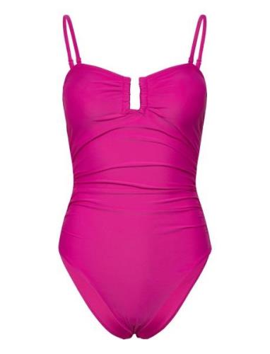 Elsacras Swimsuit Uimapuku Uima-asut Purple Cras