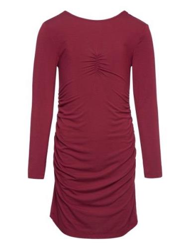 Viscose Dress Dresses & Skirts Dresses Casual Dresses Long-sleeved Cas...