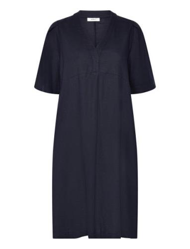 Ellieiw Dress Lyhyt Mekko Navy InWear