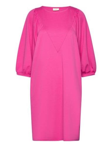 Fqnanni-Dress Lyhyt Mekko Pink FREE/QUENT