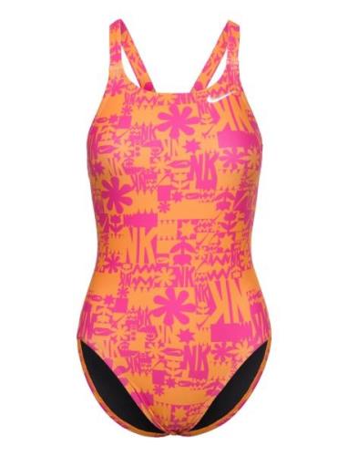 Nike Fast Back Piece Hydrastrong Multi Print Uimapuku Uima-asut Multi/...