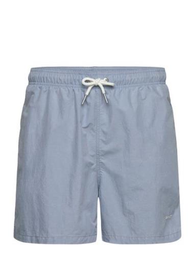 Sunfaded Swim Shorts Uimashortsit Blue GANT