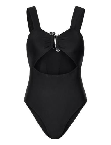 Dominica Swimsuit Uimapuku Uima-asut Black Twist & Tango