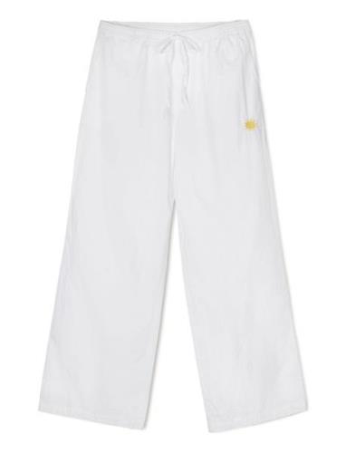 Lollipop Sofie Pants Xs Hvid Pyjama White Juna