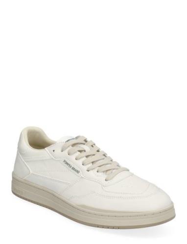 Elan Recycled Off White Matalavartiset Sneakerit Tennarit White Pompei...