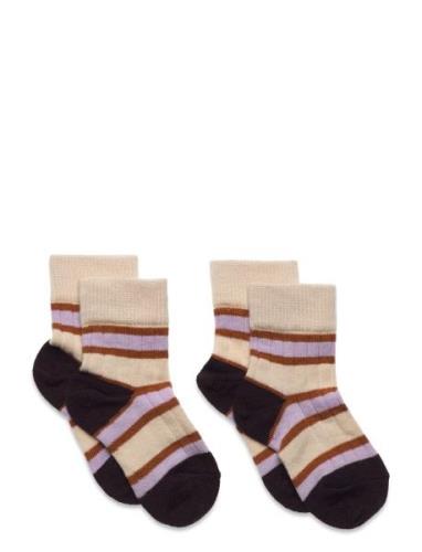 2 Pack Two T Striped Socks Sukat Multi/patterned FUB