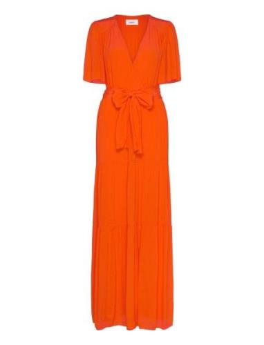 Dress Natalia Maksimekko Juhlamekko Orange Ba&sh