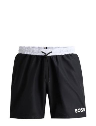 Starfish Uimashortsit Black BOSS