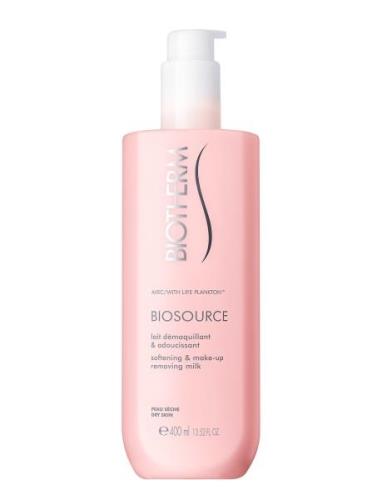 Biosource Softening Cleansing Milk Meikinpoisto Nude Biotherm