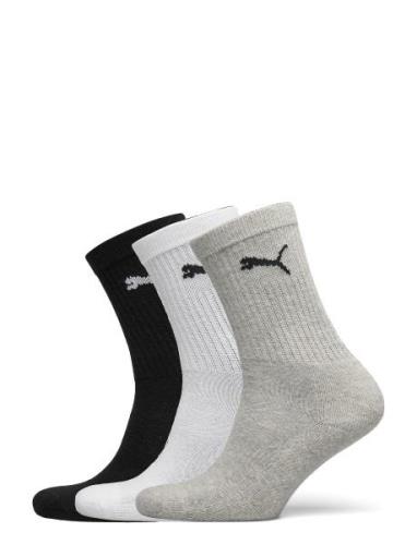 Puma Kids Crew Sock 3P Sukat Grey PUMA