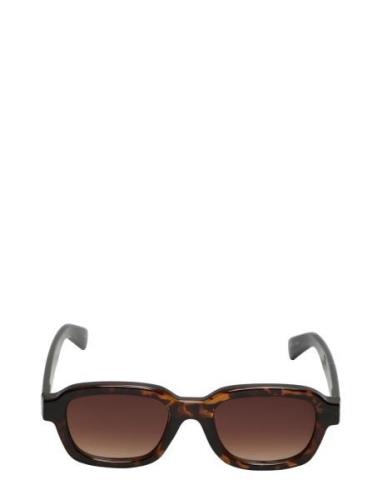 Slfspencer Sunglasses Aurinkolasit Brown Selected Femme