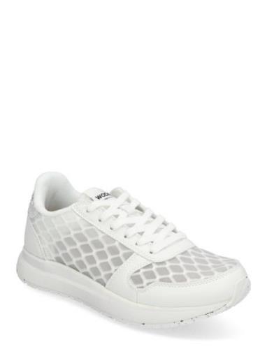 Ydun Open Mesh Matalavartiset Sneakerit Tennarit White WODEN