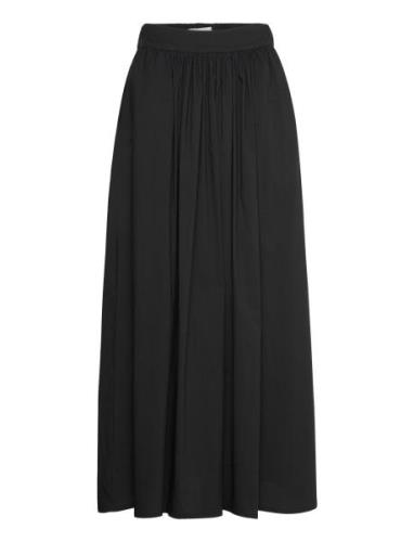 Msmagda Maxi Skirt Pitkä Hame Black Minus