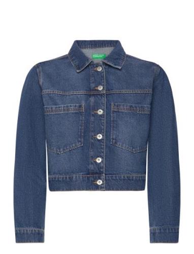 Jacket Farkkutakki Denimtakki Blue United Colors Of Benetton