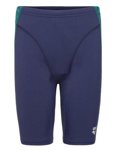 Boy's Arena Starfish Swim Jammer Navy-Turquoise M Uimashortsit Navy Ar...